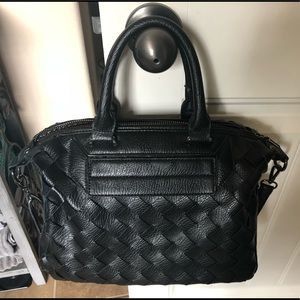 Black Sasha + sofi purse